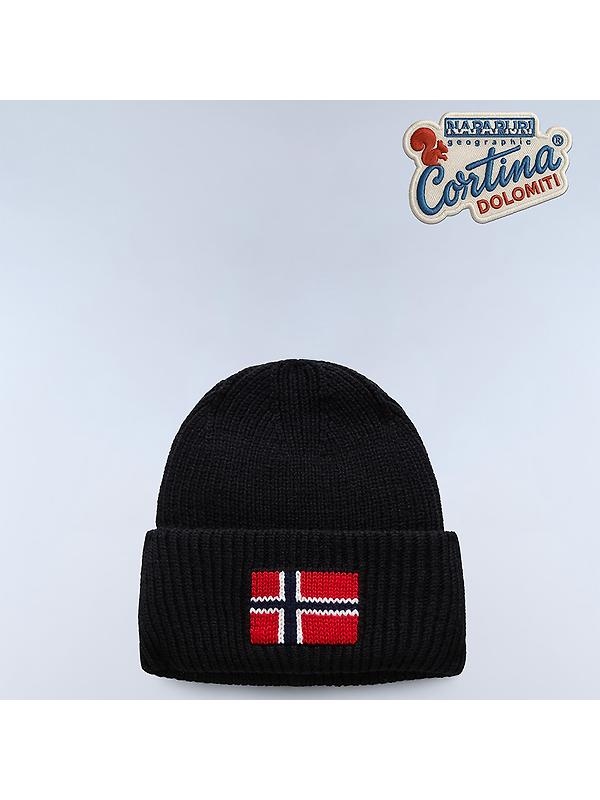 Napapijri Men's F-Evei Beanie - Black Beauty Image 4