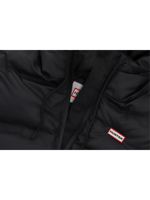 Hunter Women's Nellie Sonic Welded PU Puffer Gilet - Black Image 7