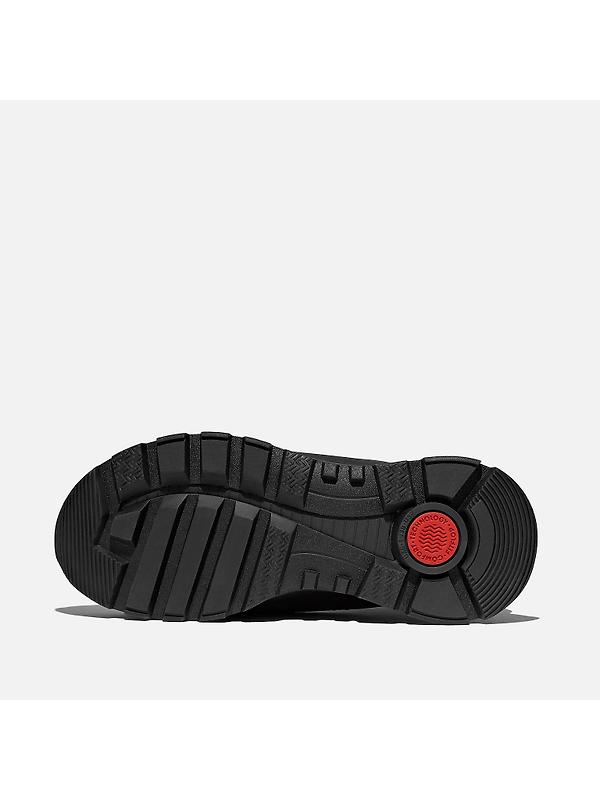 FitFlop Women's NEO-D-HYKER Waterproof Zip-Front Padded Sub-Zero Walking Boots - All Black Image 4