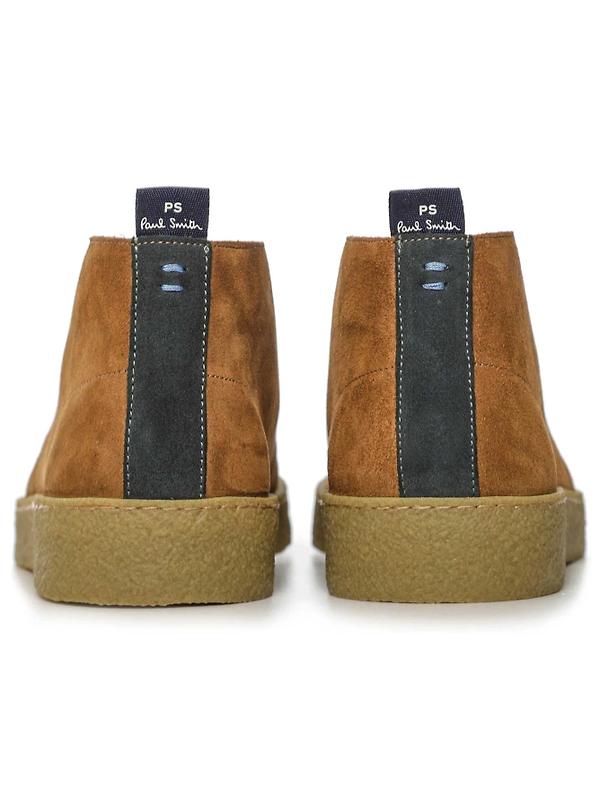 Paul Smith Men's Suede Buddy Boots - Tan Image 4
