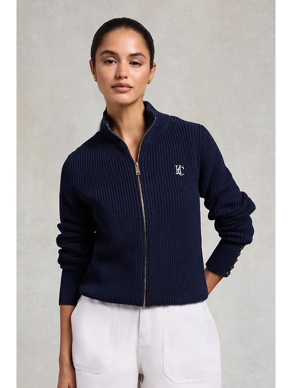 Holland Cooper Women's Northleach Cardigan - Navy Image 3