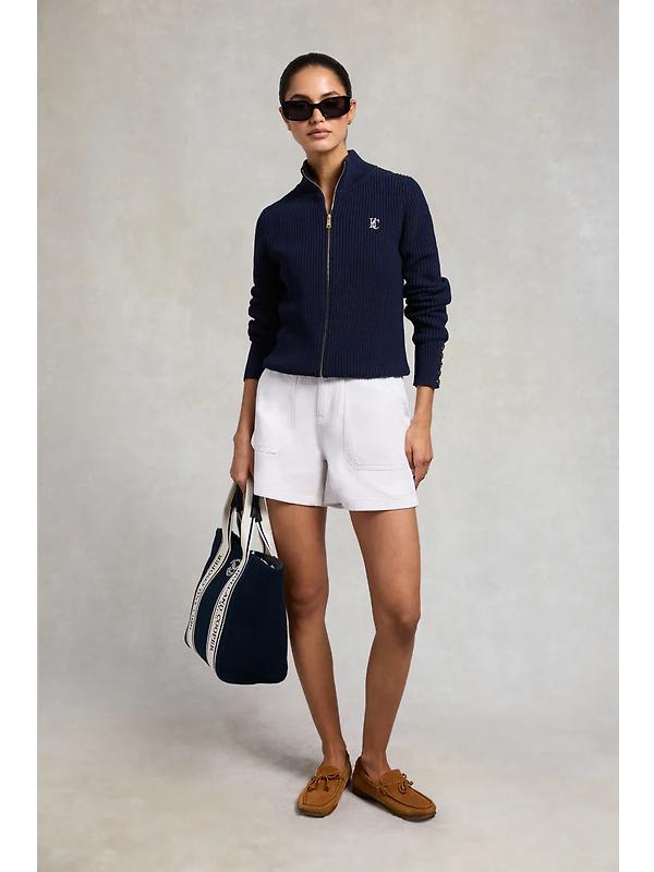 Holland Cooper Women's Northleach Cardigan - Navy Image 5