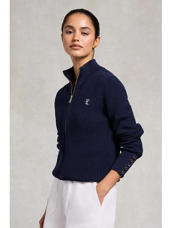 Holland Cooper Women's Northleach Cardigan - Navy Image 4