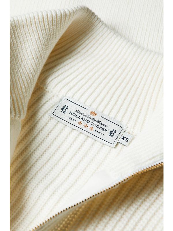 Holland Cooper Women's Northleach Cardigan - Natural Image 6