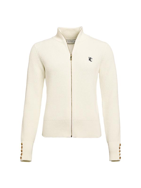 Holland Cooper Women's Northleach Cardigan - Natural Image 1