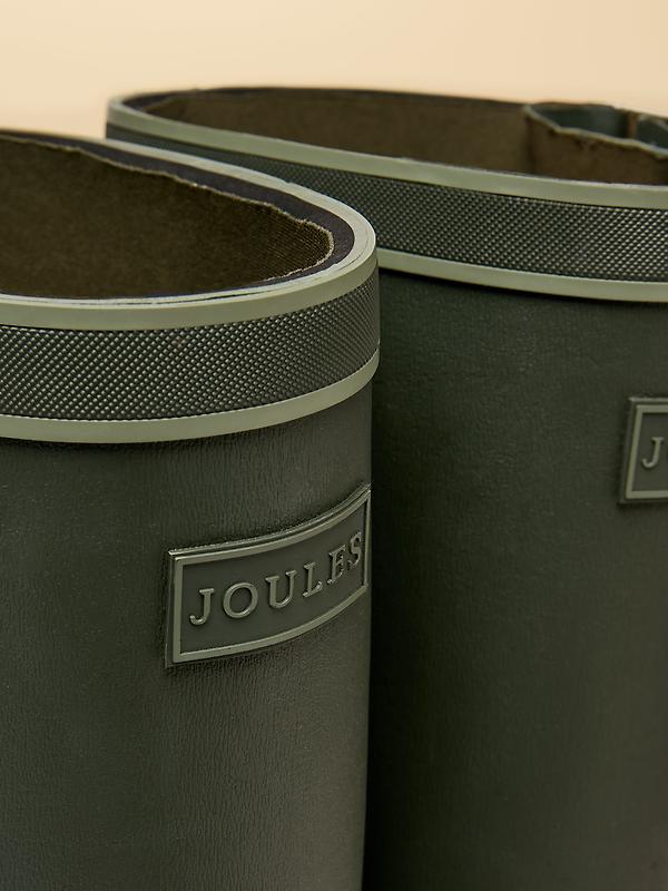 Joules Men's Eckland Adjustable Neoprene Tall Wellies - Green Image 6