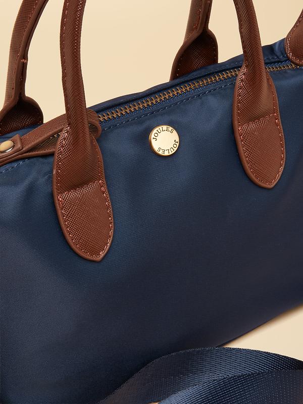 Joules Women's Edie Mini Cross Body Bag - Navy Image 8