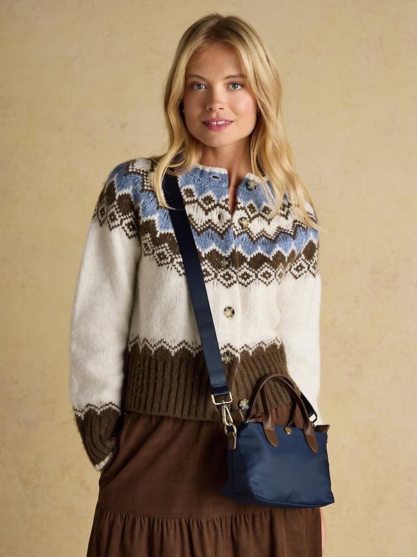 Joules Women's Edie Mini Cross Body Bag - Navy Image 2