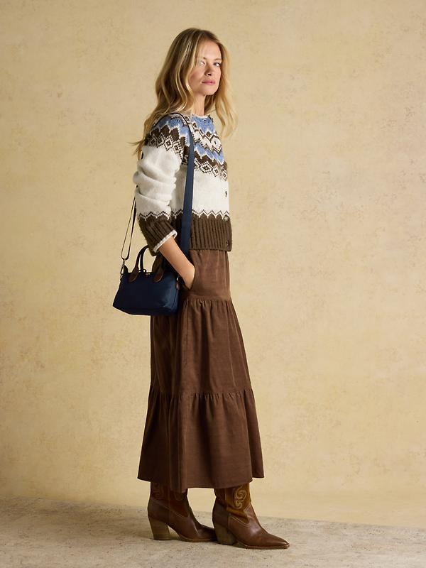 Joules Women's Edie Mini Cross Body Bag - Navy Image 3