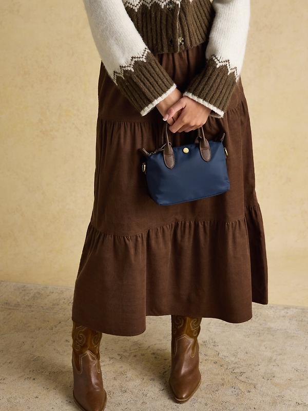 Joules Women's Edie Mini Cross Body Bag - Navy Image 4