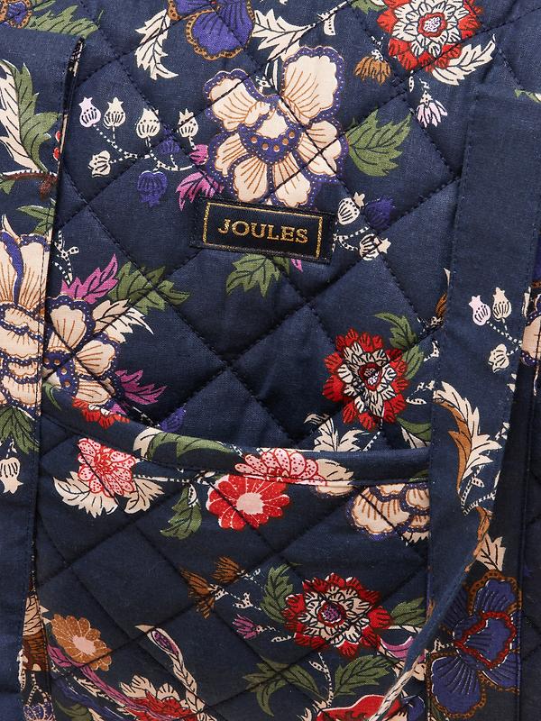 Joules Women's Dolly Printed Holdall Bag - Blue Image 6