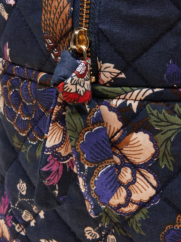 Joules Women's Dolly Printed Holdall Bag - Blue Image 7