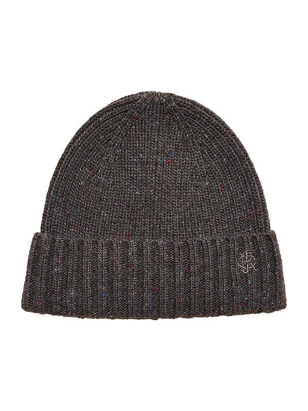 Joules Men's Hammond Beanie Hat - Grey Image 1