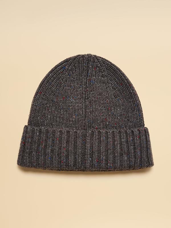 Joules Men's Hammond Beanie Hat - Grey Image 5