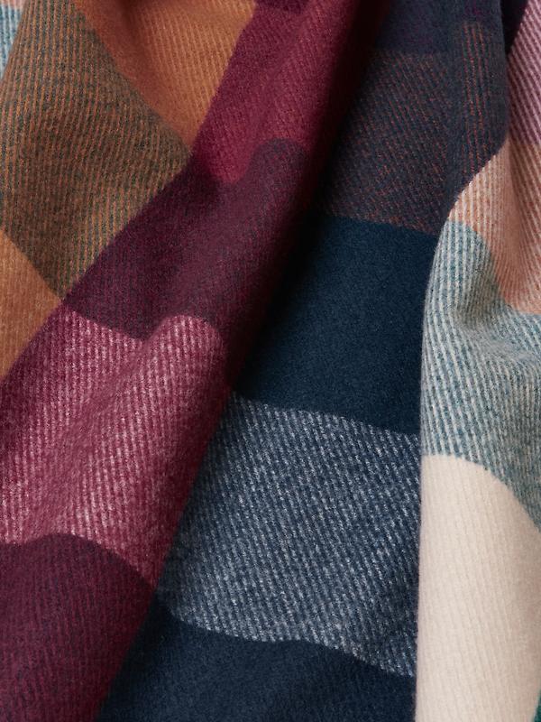 Joules Men's Langtree Scarf - Teal Blue Image 6