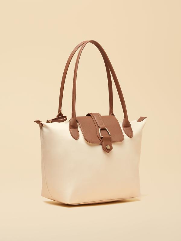 Joules Women's Edie Tote Shoulder Bag - Cream Image 4