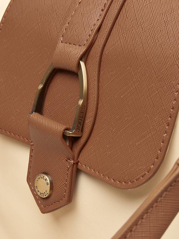 Joules Women's Edie Tote Shoulder Bag - Cream Image 6