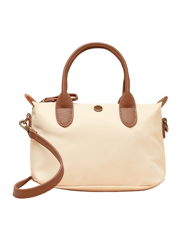 Joules Women's Edie Mini Crossbody Handbag - Cream Image 1