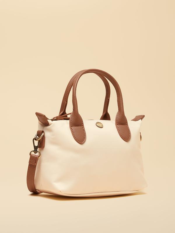 Joules Women's Edie Mini Crossbody Handbag - Cream Image 4