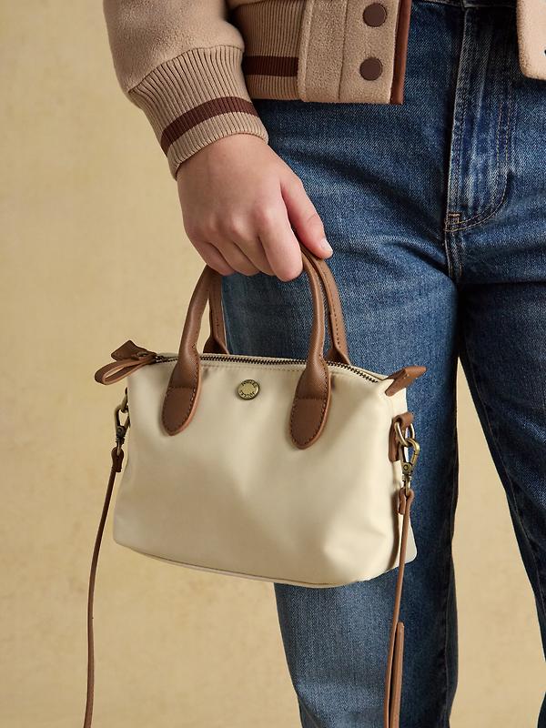 Joules Women's Edie Mini Crossbody Handbag - Cream Image 2