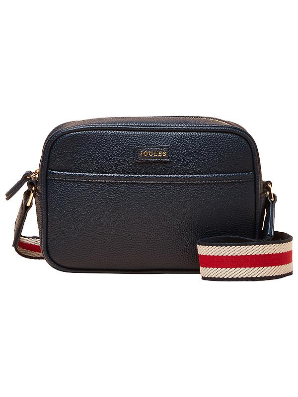 Joules Women's Trent Cross Body Bag with Adjustable Thick Strap - Navy Image 1