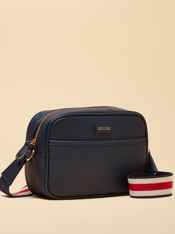Joules Women's Trent Cross Body Bag with Adjustable Thick Strap - Navy Image 5