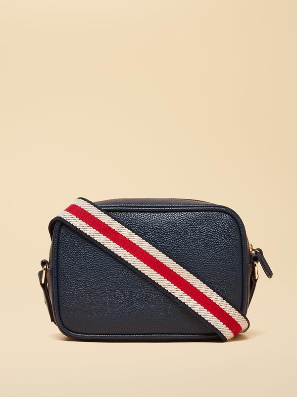 Joules Women's Trent Cross Body Bag with Adjustable Thick Strap - Navy Image 6