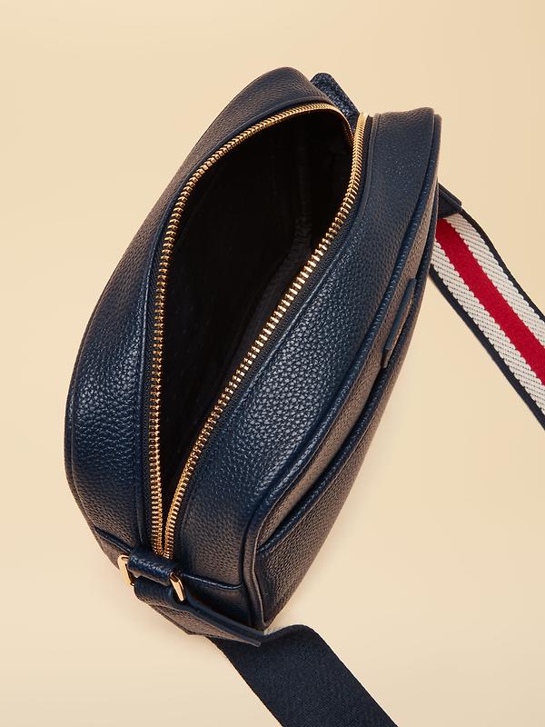 Joules Women's Trent Cross Body Bag with Adjustable Thick Strap - Navy Image 8