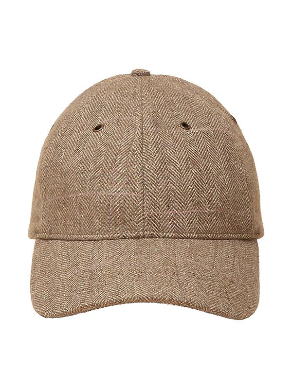 Joules Women's Perry Baseball Cap - Neutral Tweed Image 1