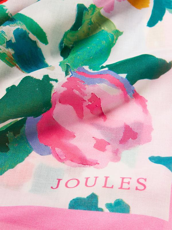 Joules Women's Middleton Scarf - Multi Floral Image 8