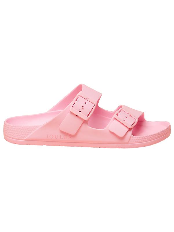 Joules Women's Sunseeker EVA Sliders - Light Pink Image 1