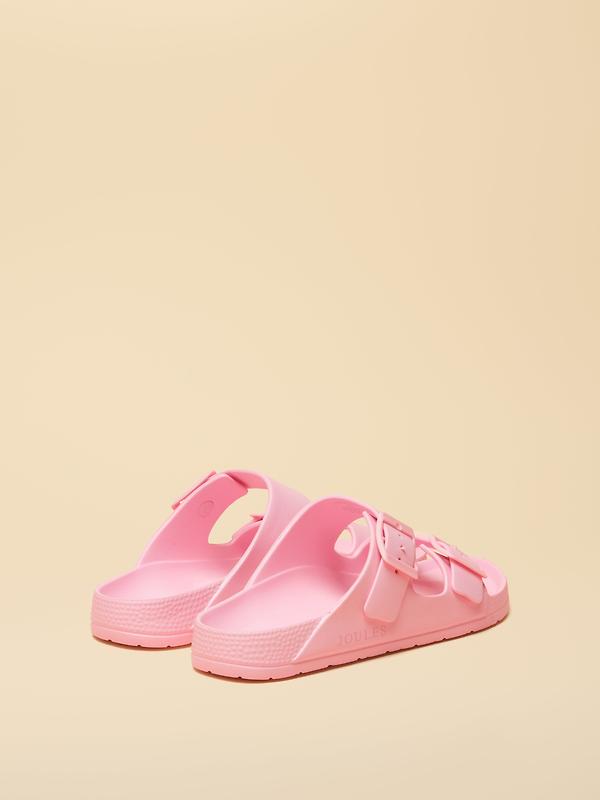 Joules Women's Sunseeker EVA Sliders - Light Pink Image 3