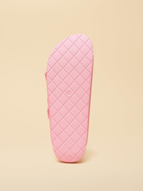 Joules Women's Sunseeker EVA Sliders - Light Pink Image 4