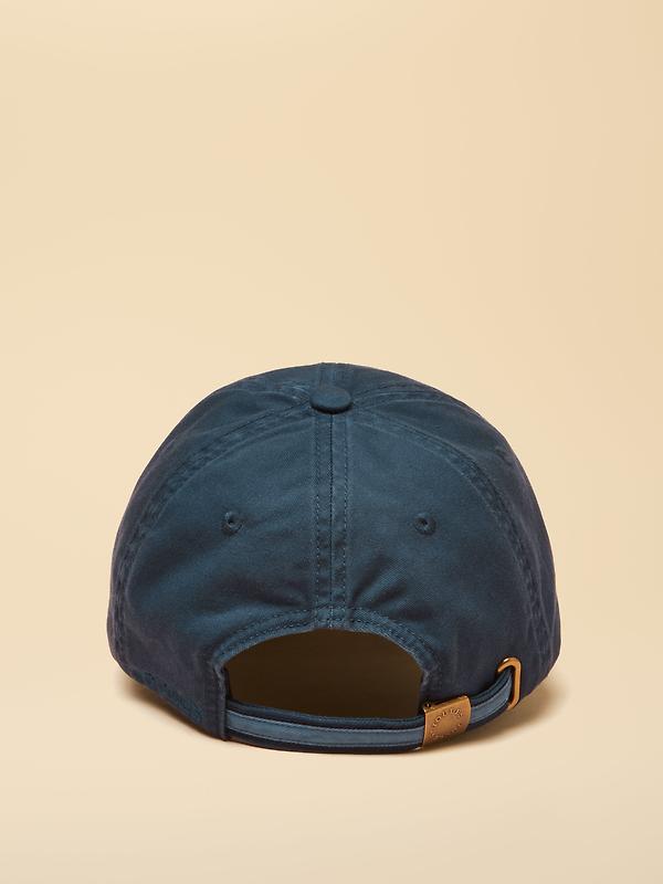 Joules Men's Daley Baseball Cap - Navy Image 6