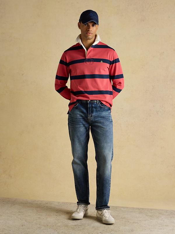 Joules Men's Daley Baseball Cap - Navy Image 3