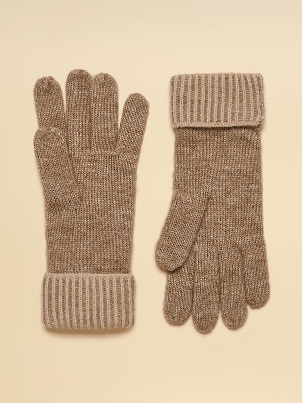 Joules Women's Wren Gloves - Oatmeal Image 2