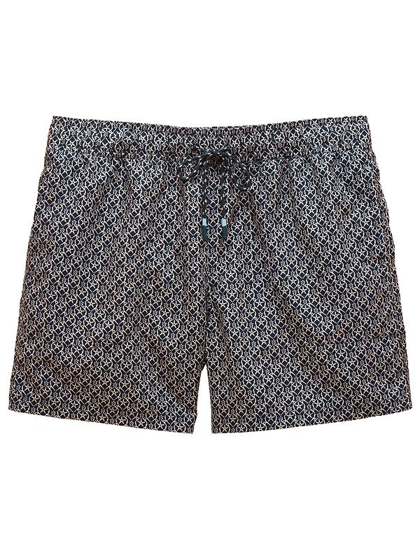 Joules Men's Overton Swimming Shorts - Navy Product Image