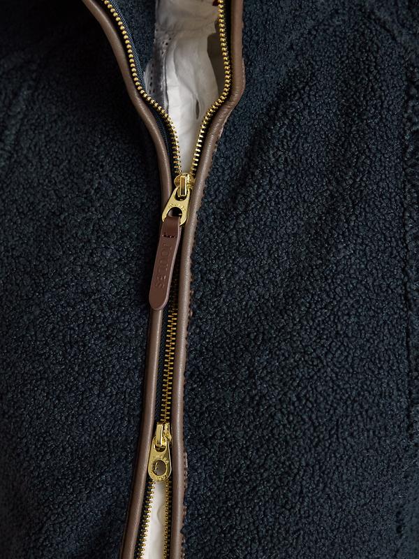 Joules Women's Borg Heritage Fleece Gilet - Navy Image 5