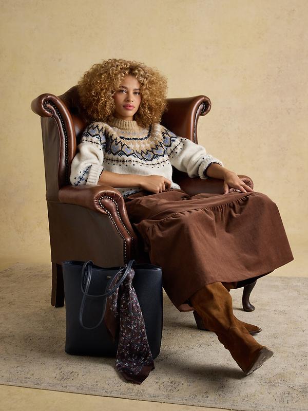 Joules Women's Jemima Tote Bag - Navy Image 4