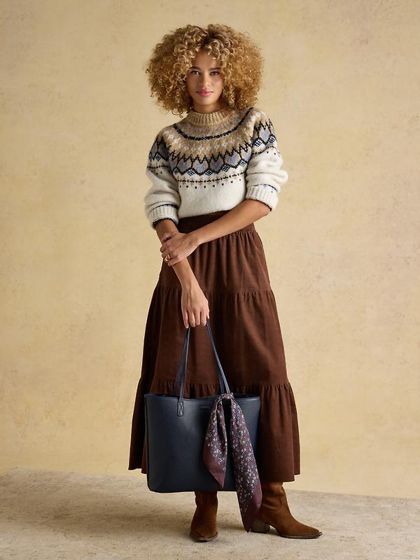 Joules Women's Jemima Tote Bag - Navy Image 6