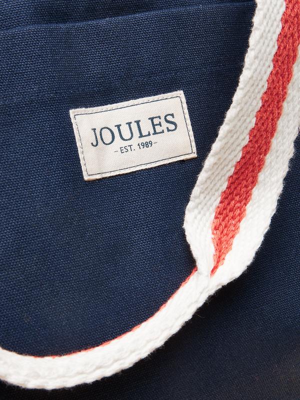 Joules Women's Promenade Canvas Tote Bag - Navy Image 8