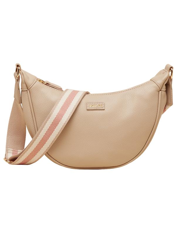 Joules Women's Jade Half Moon Adjustable Cross Body Bag - Neutral Product Image