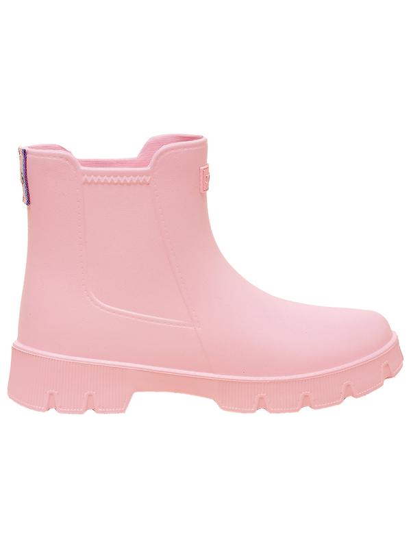 Joules Women's Raindance Lightweight EVA Ankle Wellies - Light Pink Image 1