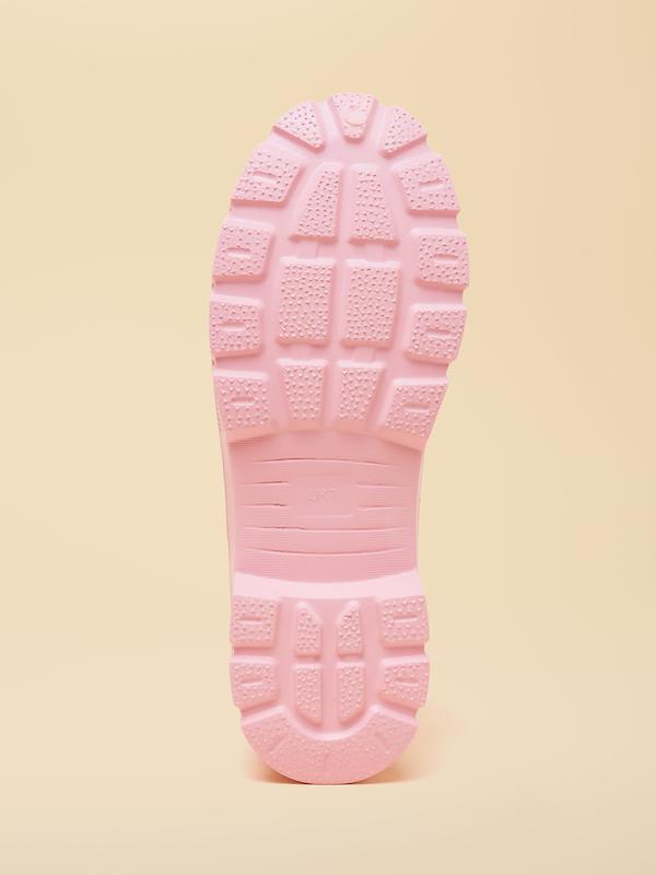 Joules Women's Raindance Lightweight EVA Ankle Wellies - Light Pink Image 4