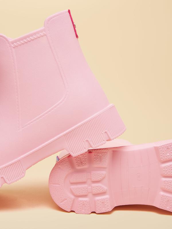 Joules Women's Raindance Lightweight EVA Ankle Wellies - Light Pink Image 6