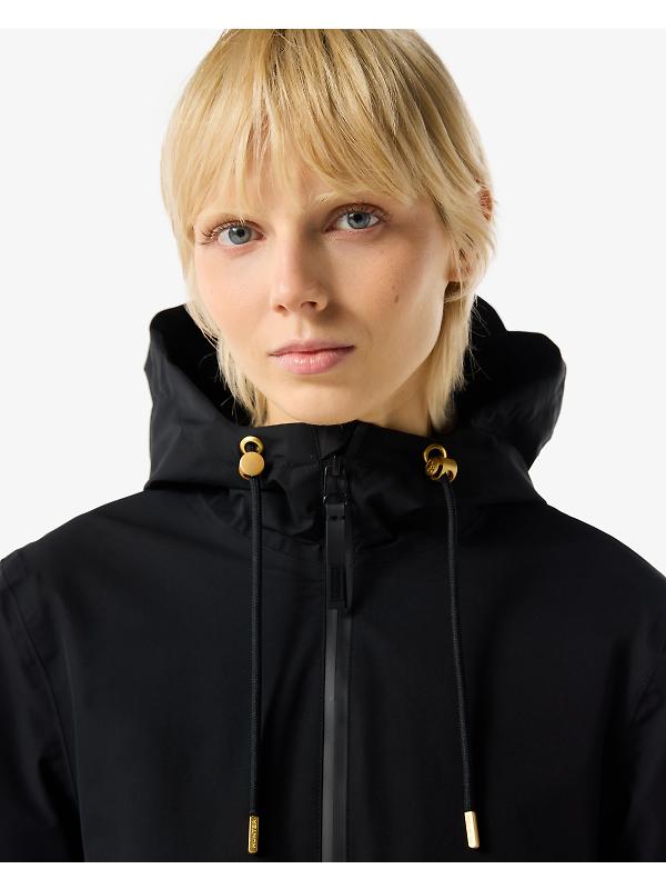 Hunter Women's Originals Lightweight Waterproof Jacket - Black Image 4