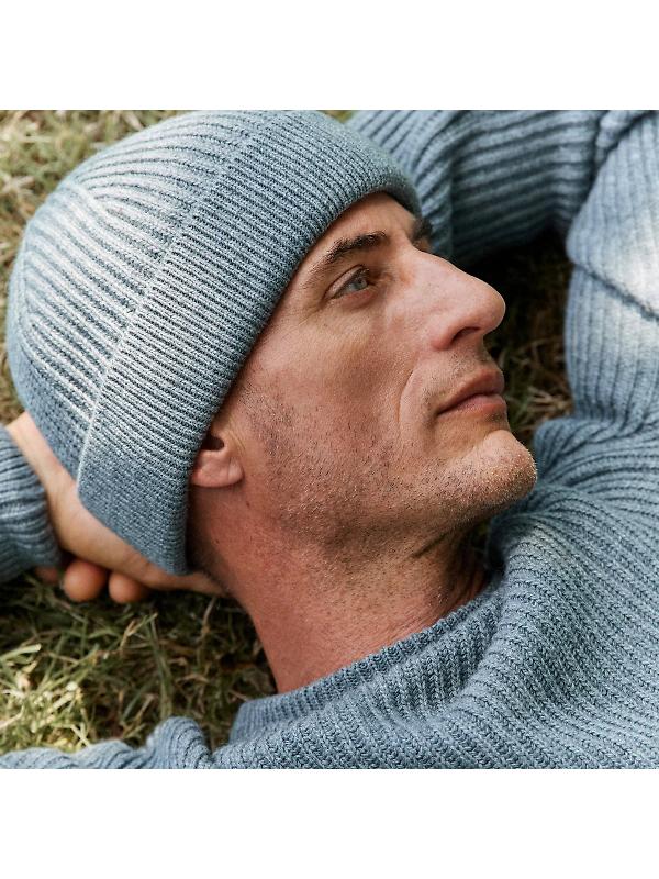 Oliver Sweeney Men's Beccles Beanie - Grey Image 2