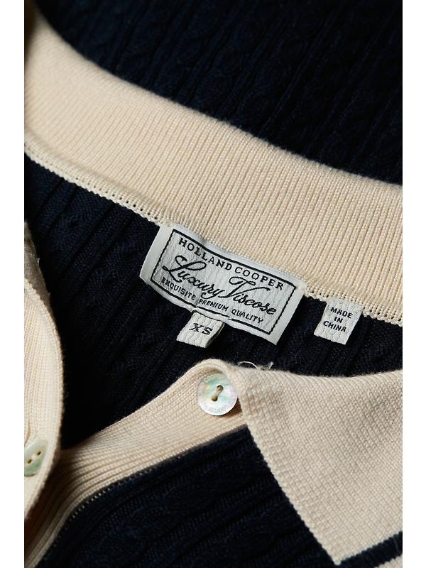 Holland Cooper Women's Orla Knit - Ink Navy Image 6