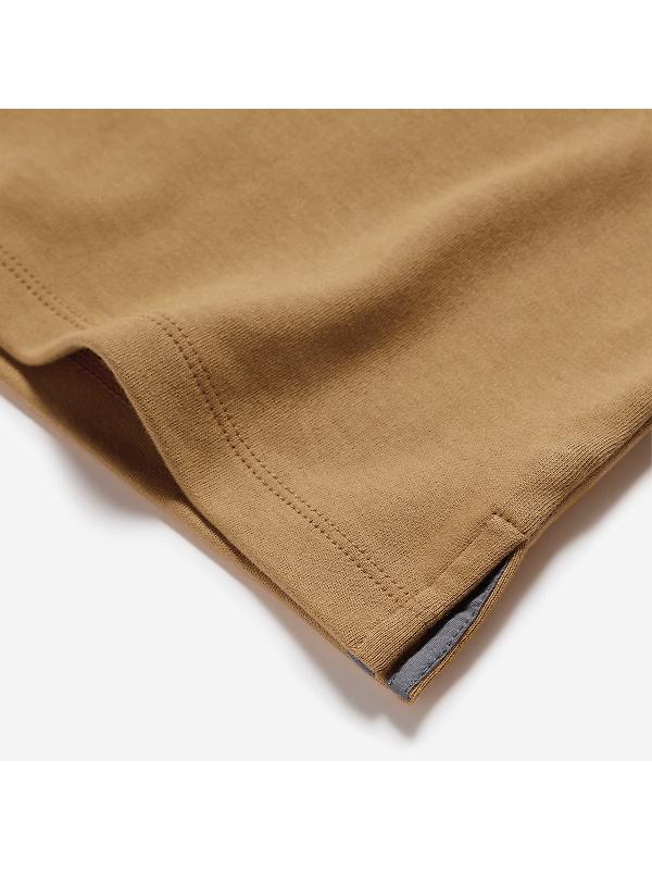 Oliver Sweeney Men's Palmela Jersey Cotton T-Shirt - Camel Image 3