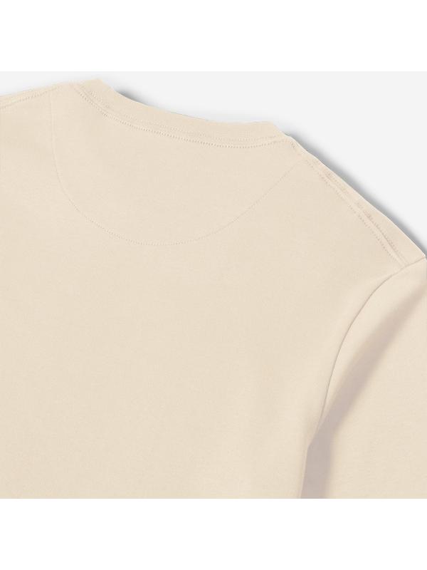 Oliver Sweeney Men's Palmela Jersey Cotton T-Shirt - Stone Image 3